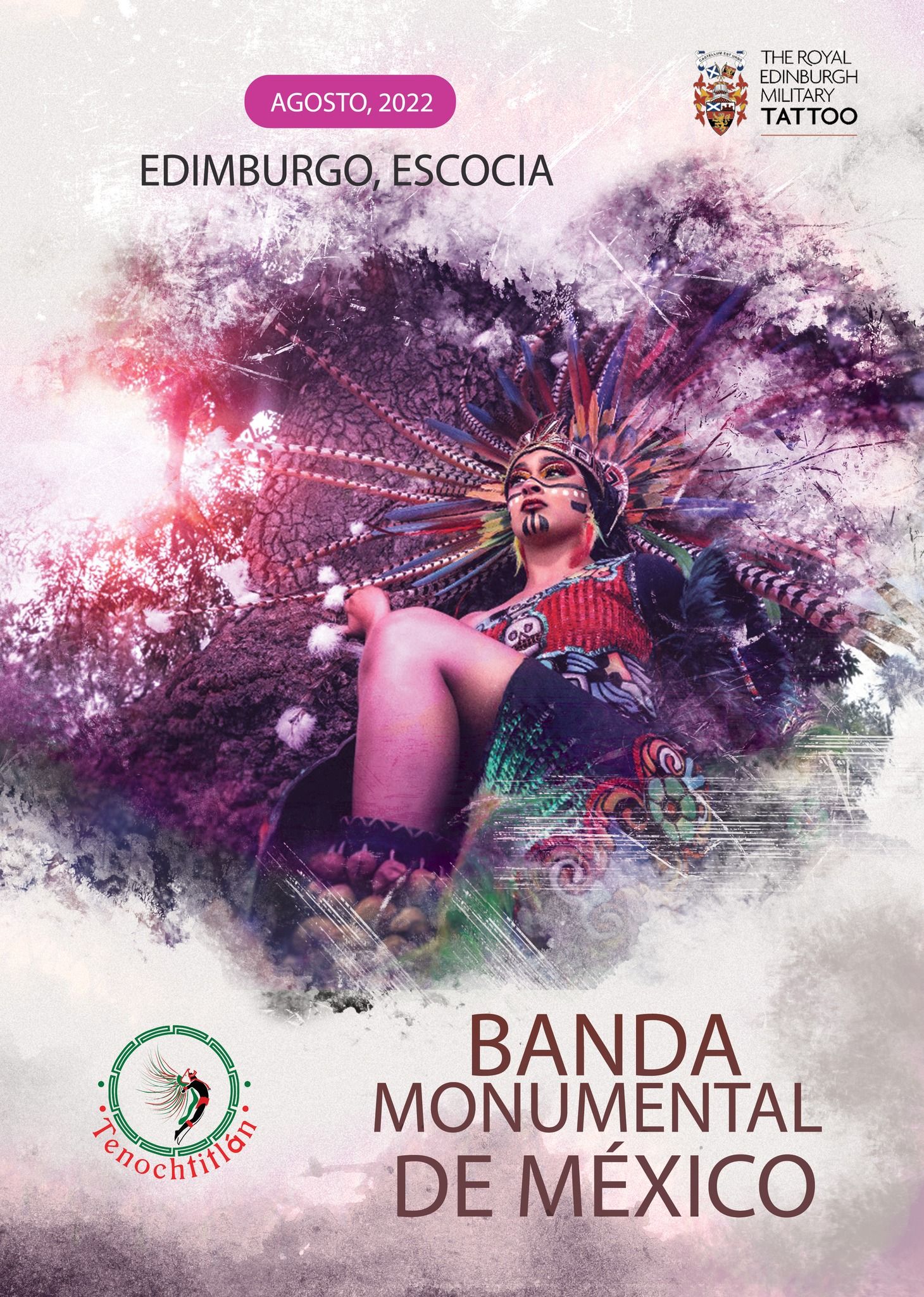 Escuela de danza de Amozoc participará en evento para la Reina Isabel en Edimburgo, Escocia.