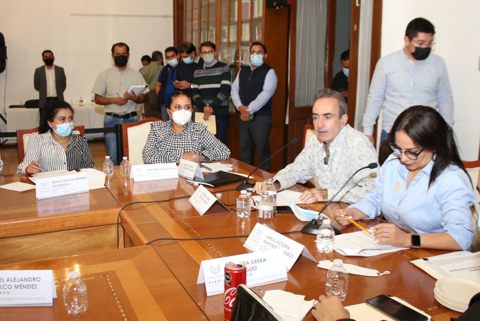 Aprueba Congreso de Puebla incremento a tarifas de agua en Puebla, Amozoc,Ocoyucan, Cholula y Cuautlancingo.