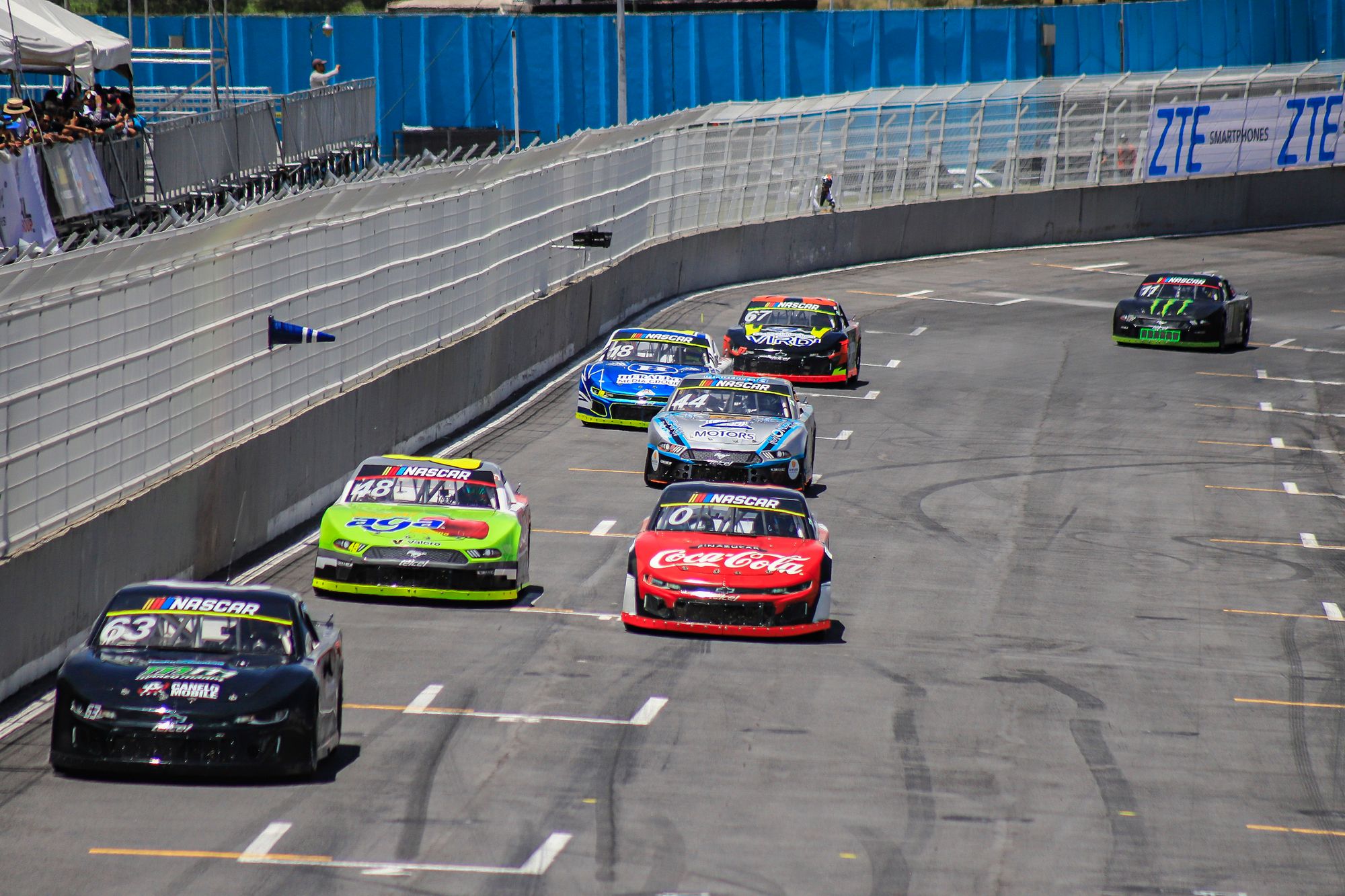 Más de 18 mil personas disfrutaron la Nascar Series en Amozoc