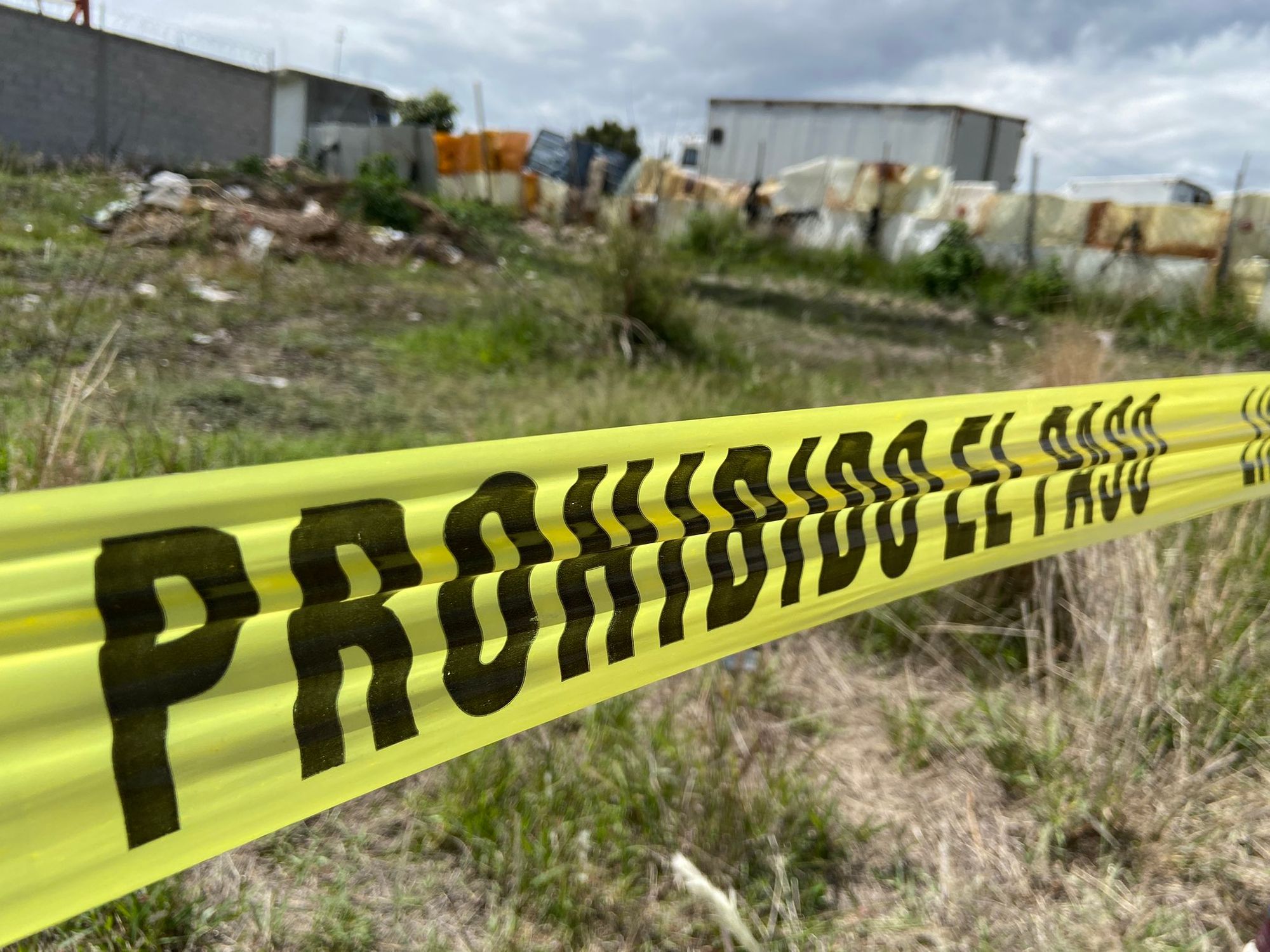 Encuentran cuerpo de joven en Amozoc