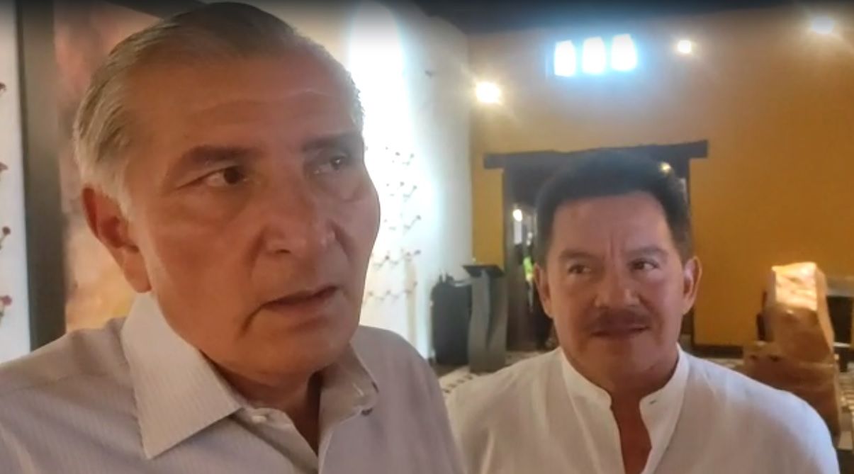 Rechaza Adán Augusto alianza política con Mier