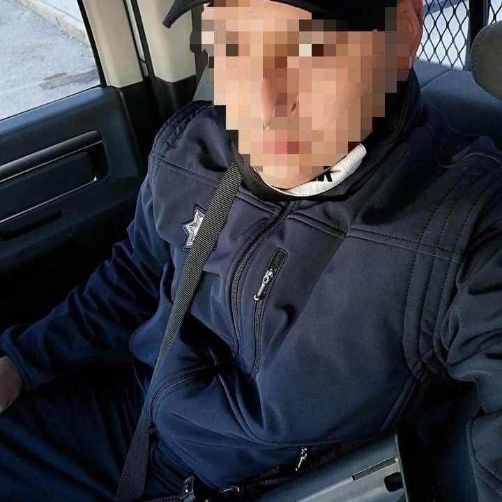 Balaceado en la cabeza encuentran  policía de Amozoc