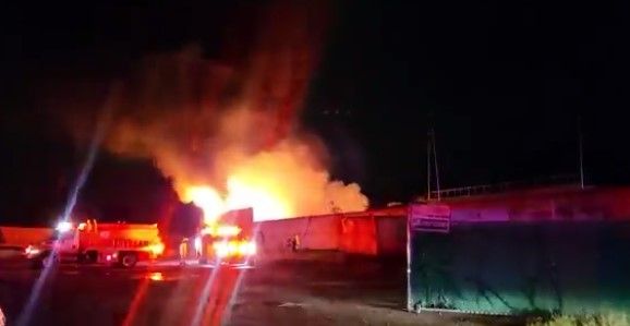 Explota bodega de residuos en Chachapa