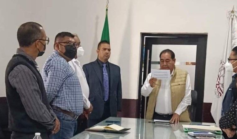 Llega nuevo comisario a Amozoc