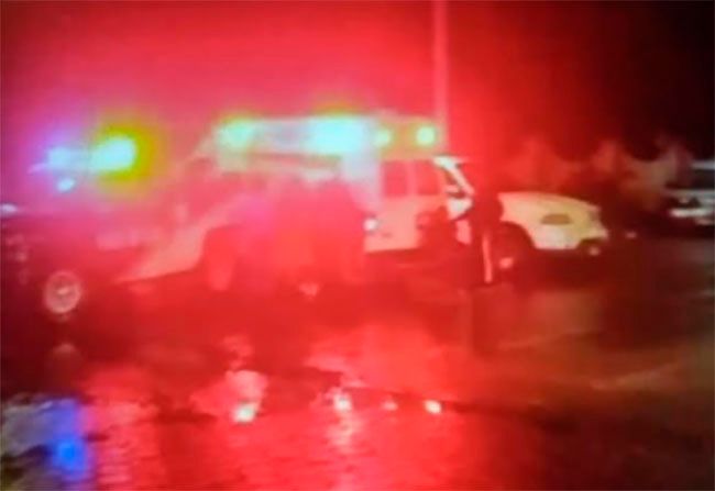 Reportan balacera la noche de este miércoles en Amozoc