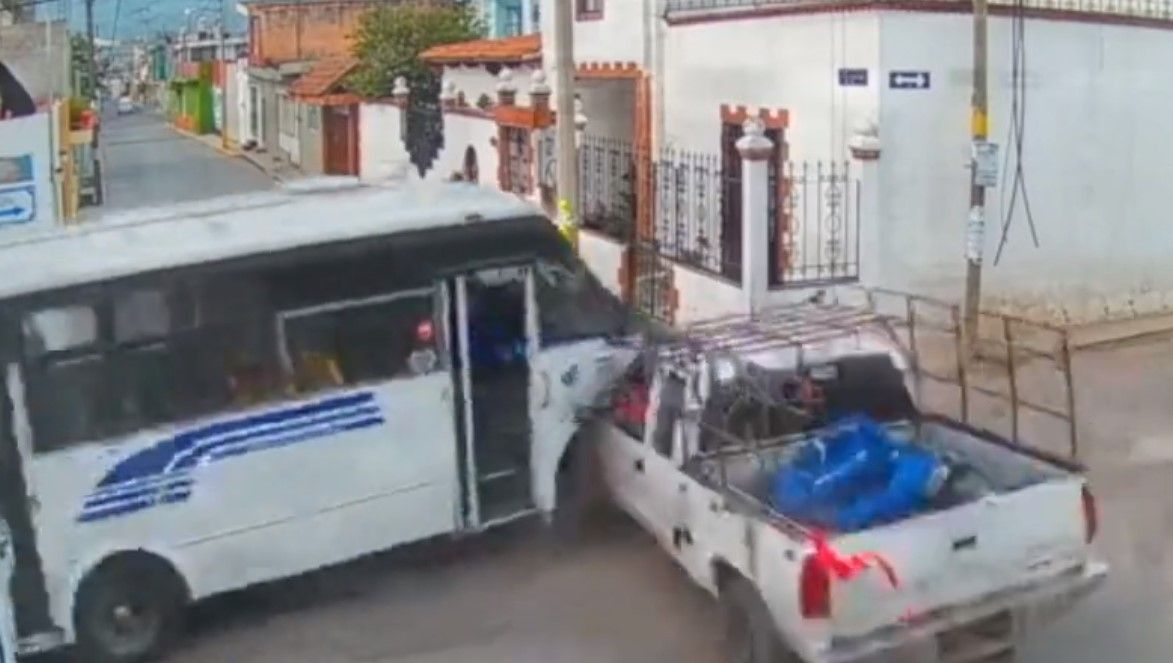 Choca un ruta 67 en Chachapa