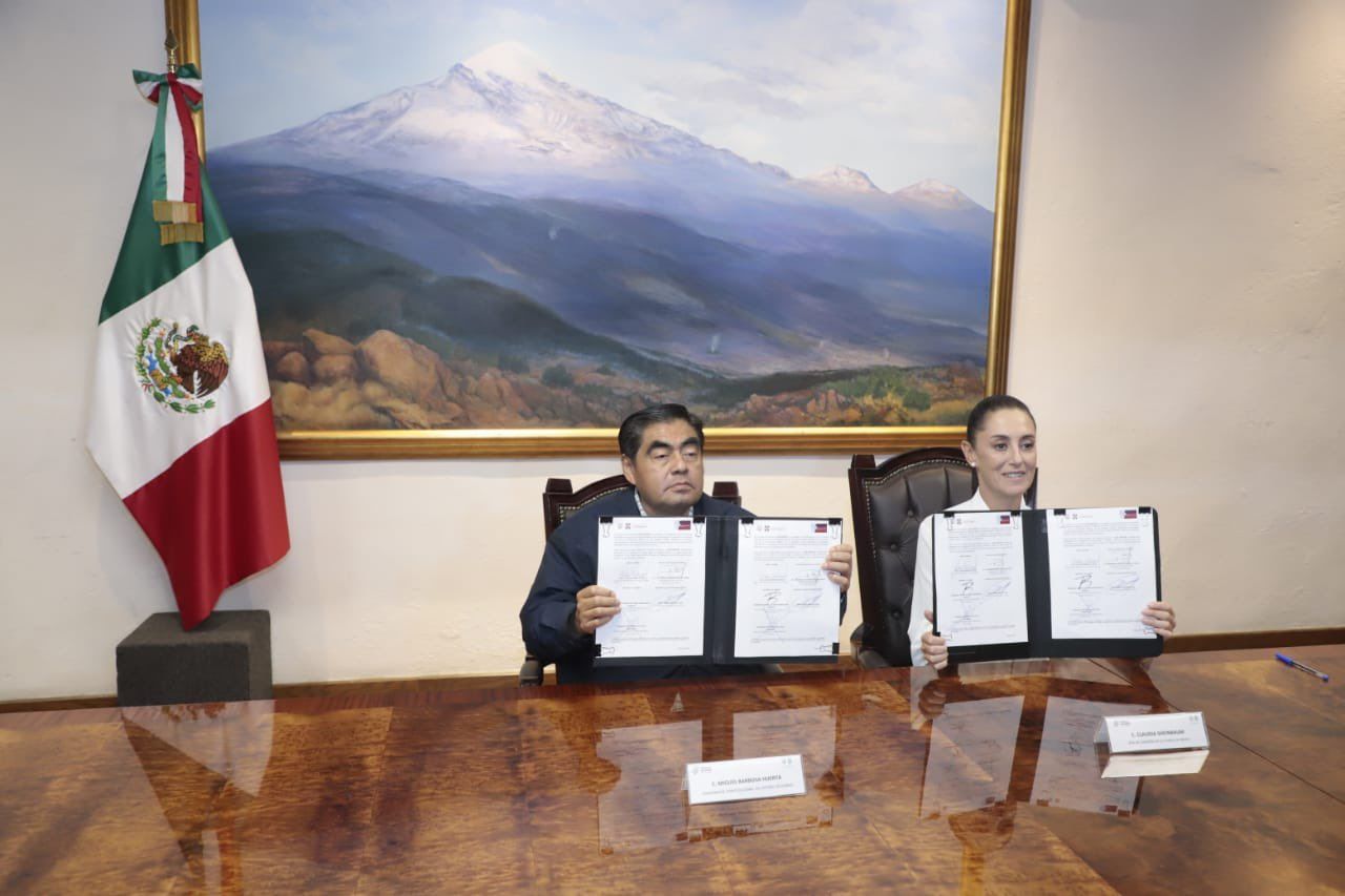 Los Juegos

Sheinbaum y el Octubre de Puebla