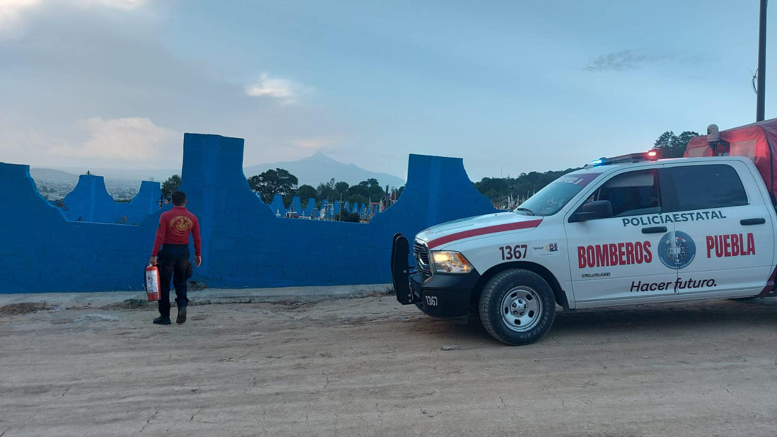 Reportan saldo blanco tras fiestas de día de muertos en Amozoc