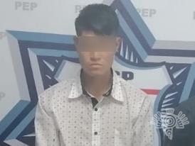 Por consumo de drogas ilícitas detienen a hombre en la carretera Tepeaca-Amozoc