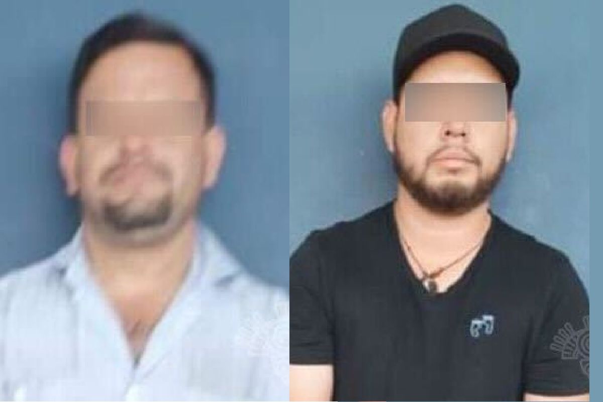 Detiene Policía Estatal a dos presuntos tratantes de personas en Amozoc