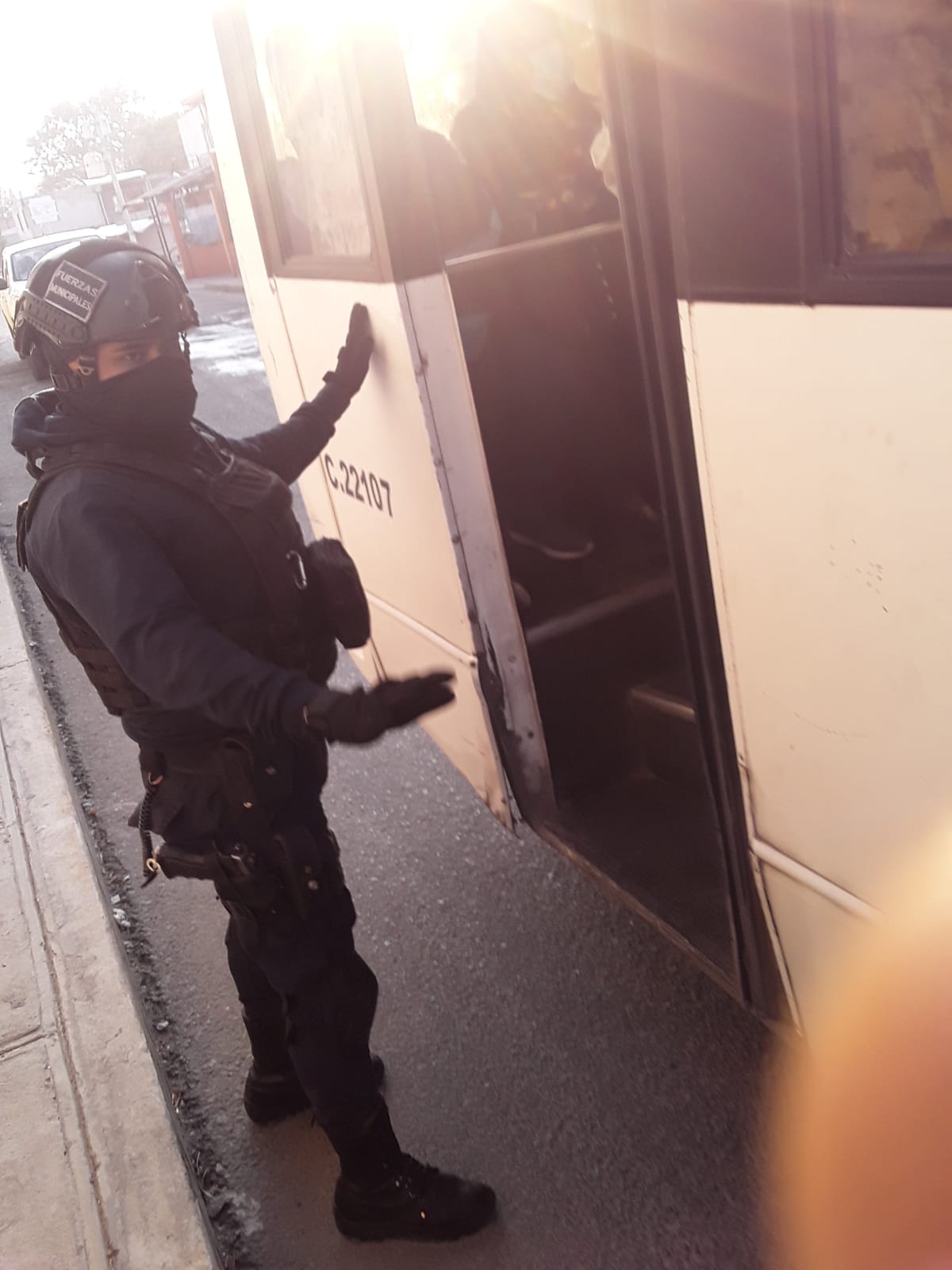 Asaltan a ruta 86 en Amozoc