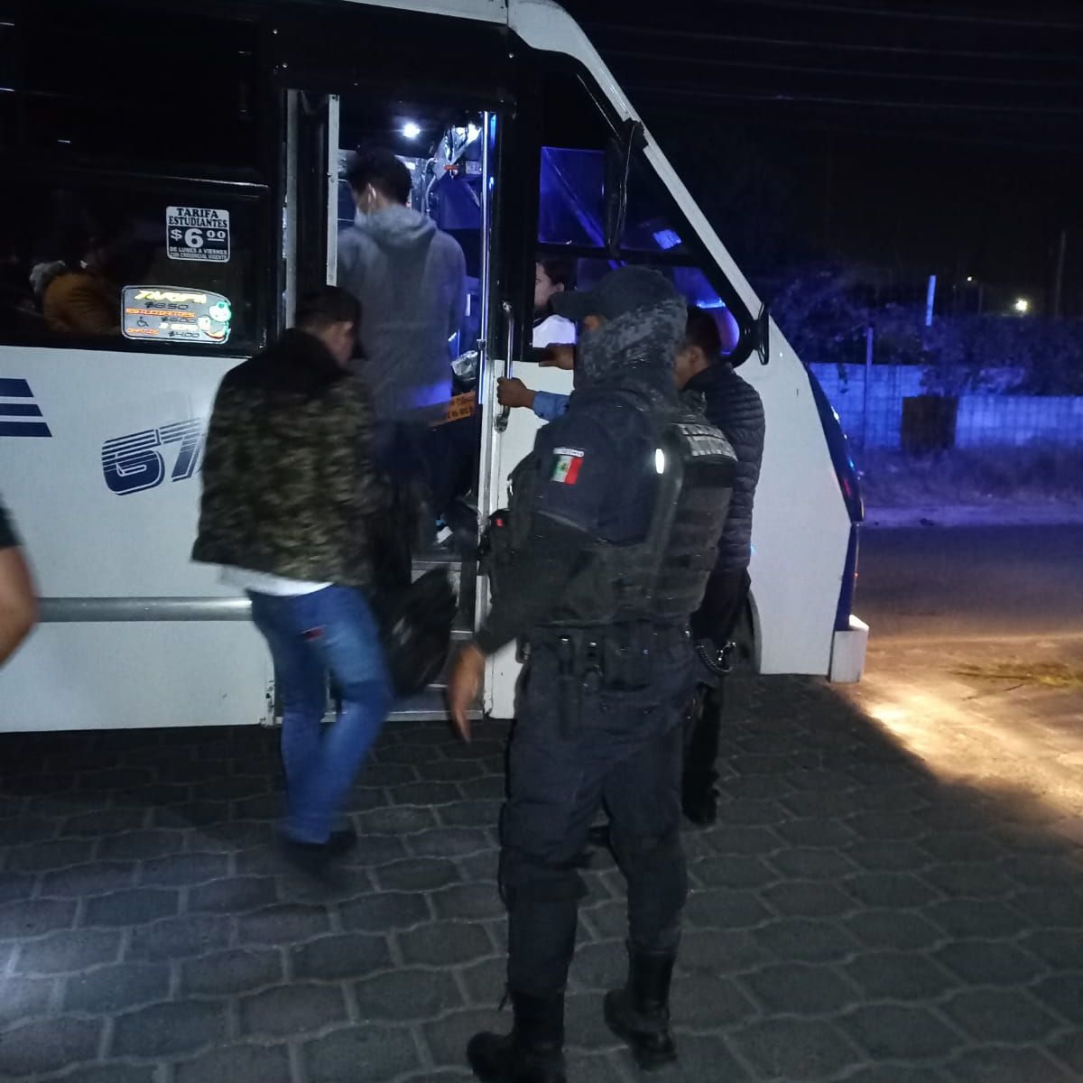 Asaltan a pasajeros de la Ruta ACOSA en Amozoc