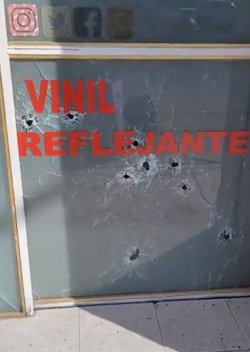 Atentado contra negocio de corresponsal en Amozoc.