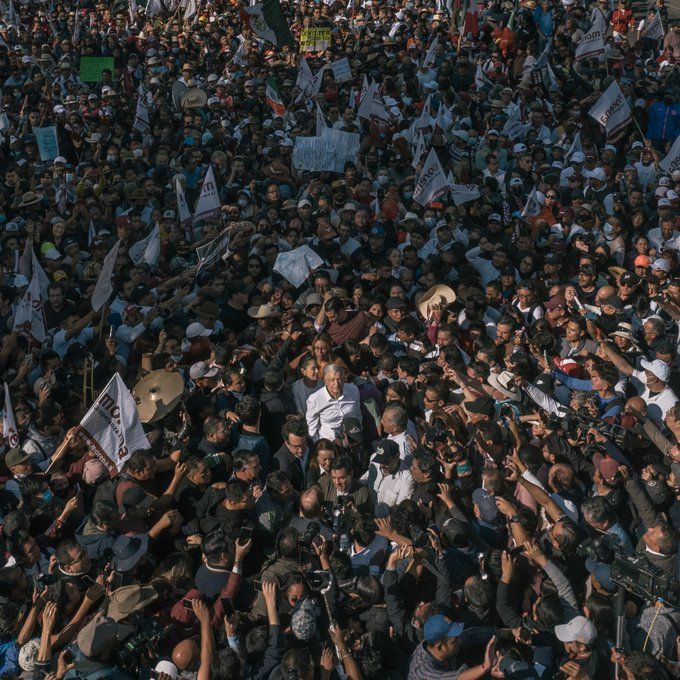 Los Juegos 

Las 7 lecciones y anti-lecciones que dejó la marcha de AMLO