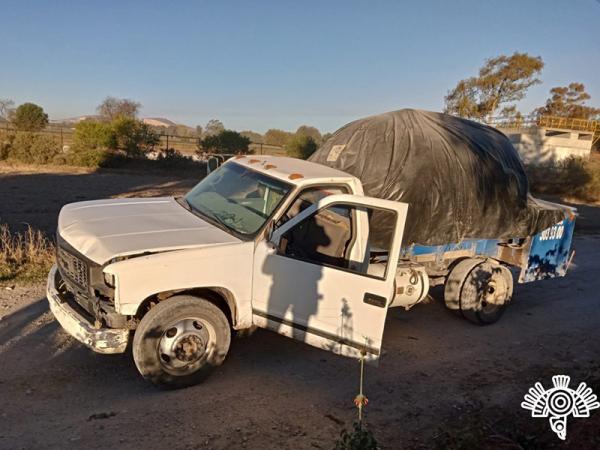 Detienen en Tepeaca a hombre  por presuntamente transportar gas LP ilegal