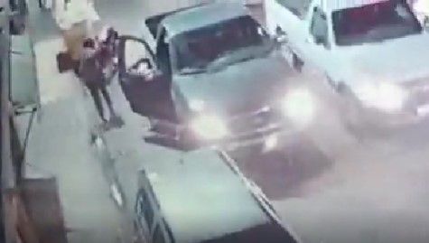 Captan en video a asaltantes de una tienda en Amozoc