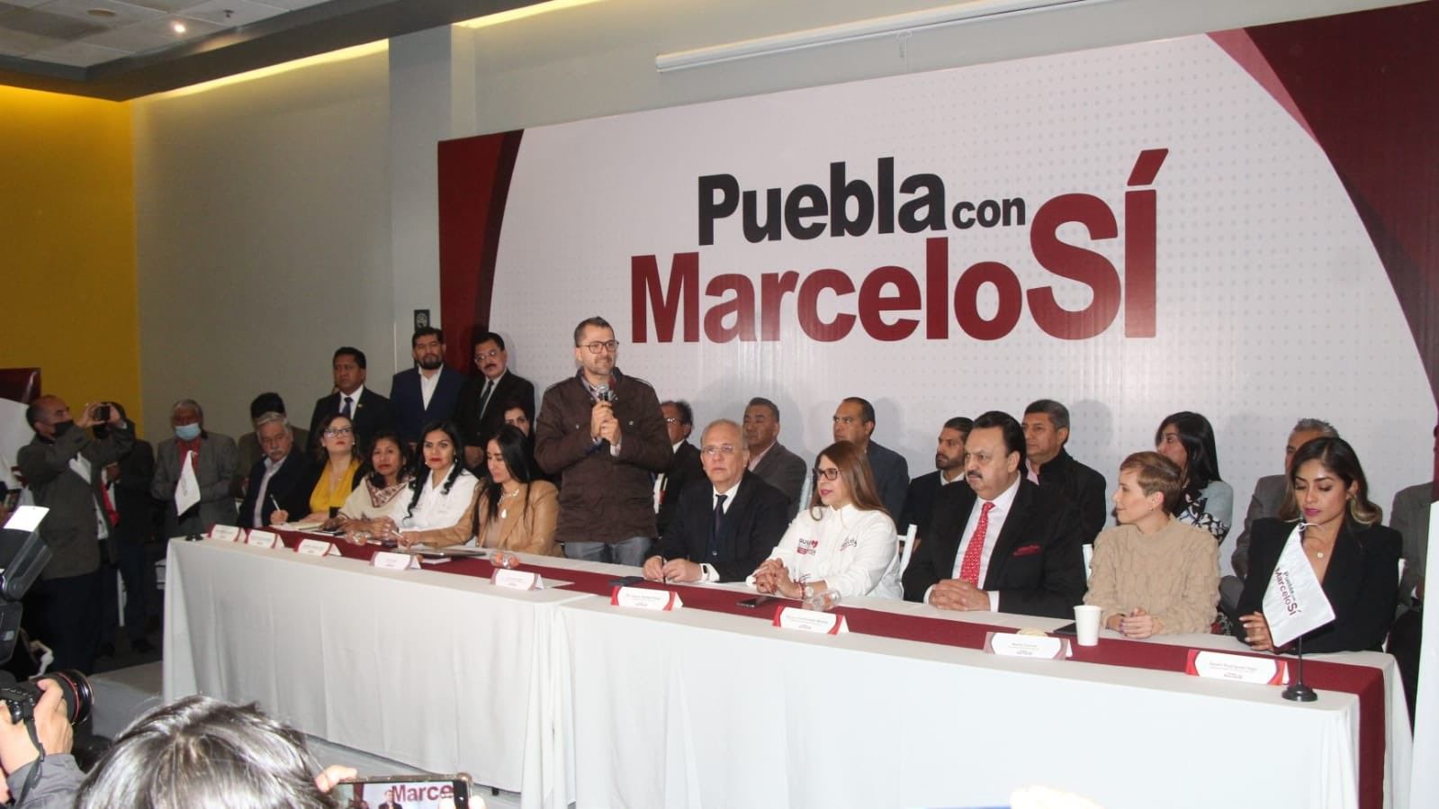 Los Juegos
El desbordado optimismo de los marcelistas en Puebla