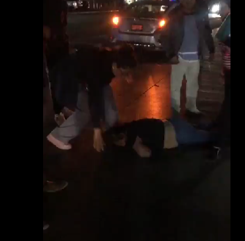 Atropellan a mujer en Amozoc