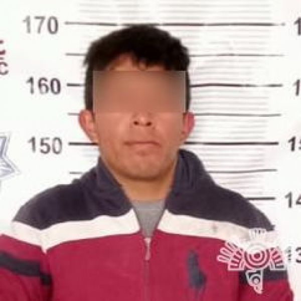 Detiene Policía Estatal a presunto asaltante de automovilistas en Amozoc