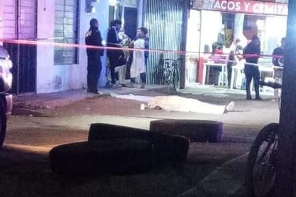 Muere balaceado un hombre en fonda económica de Amozoc