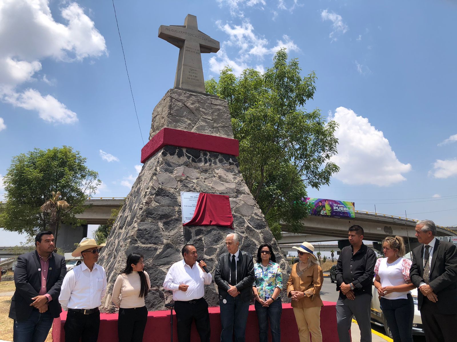 Conmemoran en Amozoc LVIII aniversario luctuoso de Guillermo González Camarena