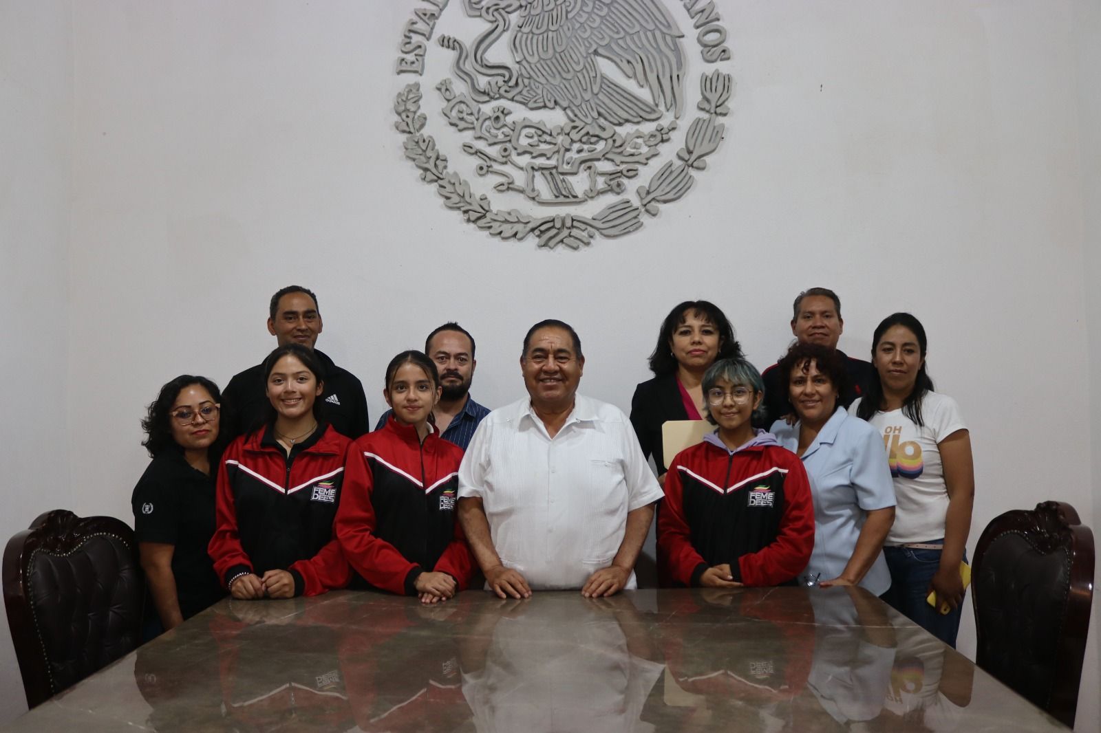Representaran jóvenes amozoquenses a Puebla y a México en Taekwondo