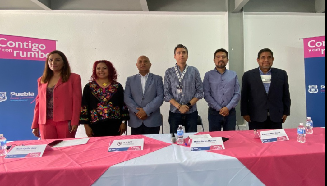 Ofrecerá ICATEP cursos de capacitación para el trabajo sin costo en Amozoc
