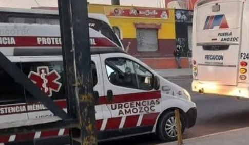 Balean a joven pasajero en Chachapa