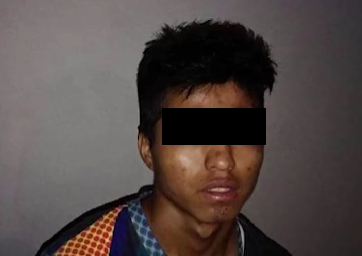 Vecinos de Amozoc detienen a presunto ladrón