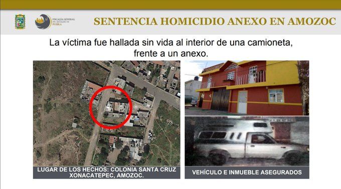 Sentencian a 4 por homicidio en anexo de Amozoc