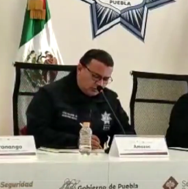 Circula en Amozoc, patrulla de la Guardia Nacional espuria operada por delincuentes