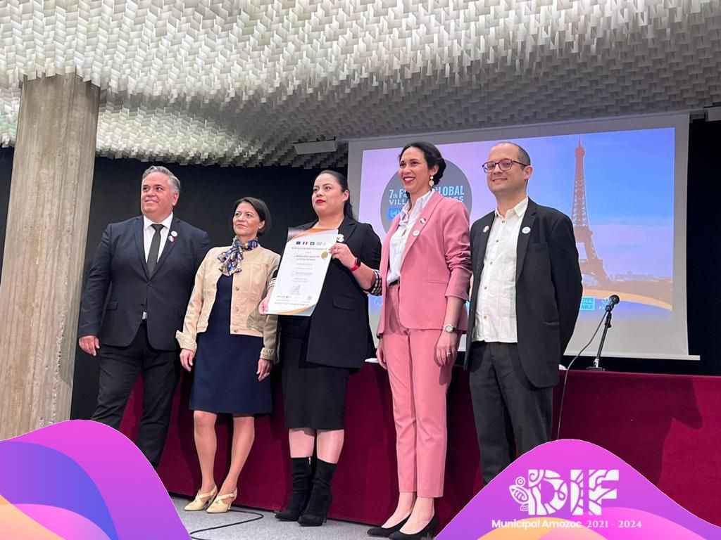 Fue comprada la distinción obtenida en Francia por Mario de la Rosa y su hija.