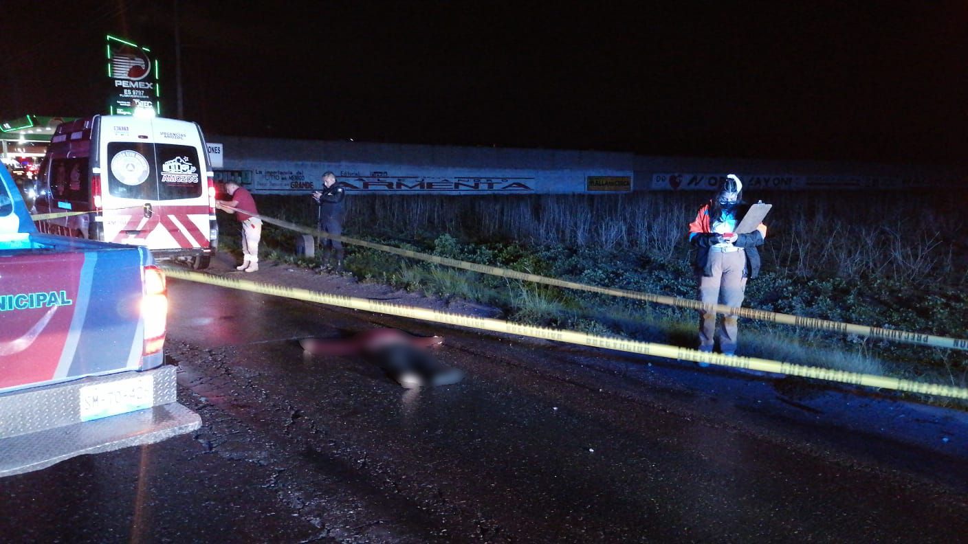 Atropellan a mujer en Amozoc