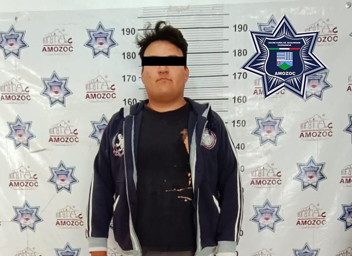 Capturan a asaltante de Oxxo San Lorenzo