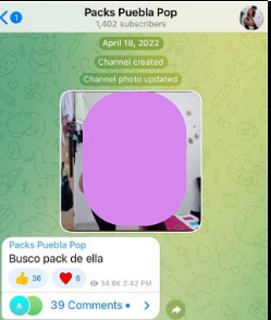 Denuncia Contingente Universitario a red de depredadores sexuales