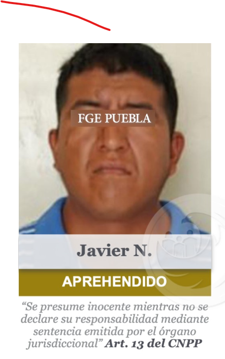 Aprehenden a sujeto que presuntamente privó de la vida a su ex-pareja en Acajete