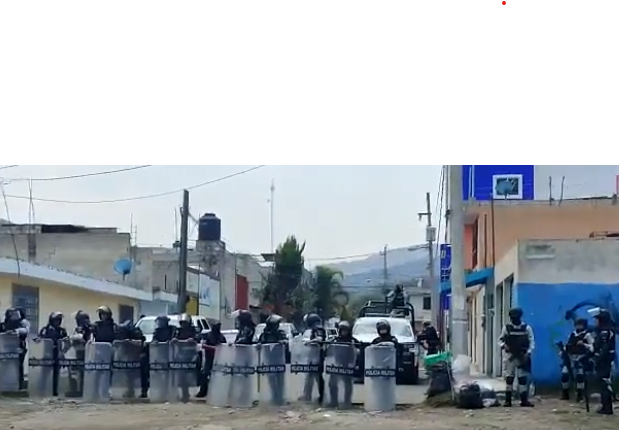 Realiza SEDENA y GN cateo en Amozoc