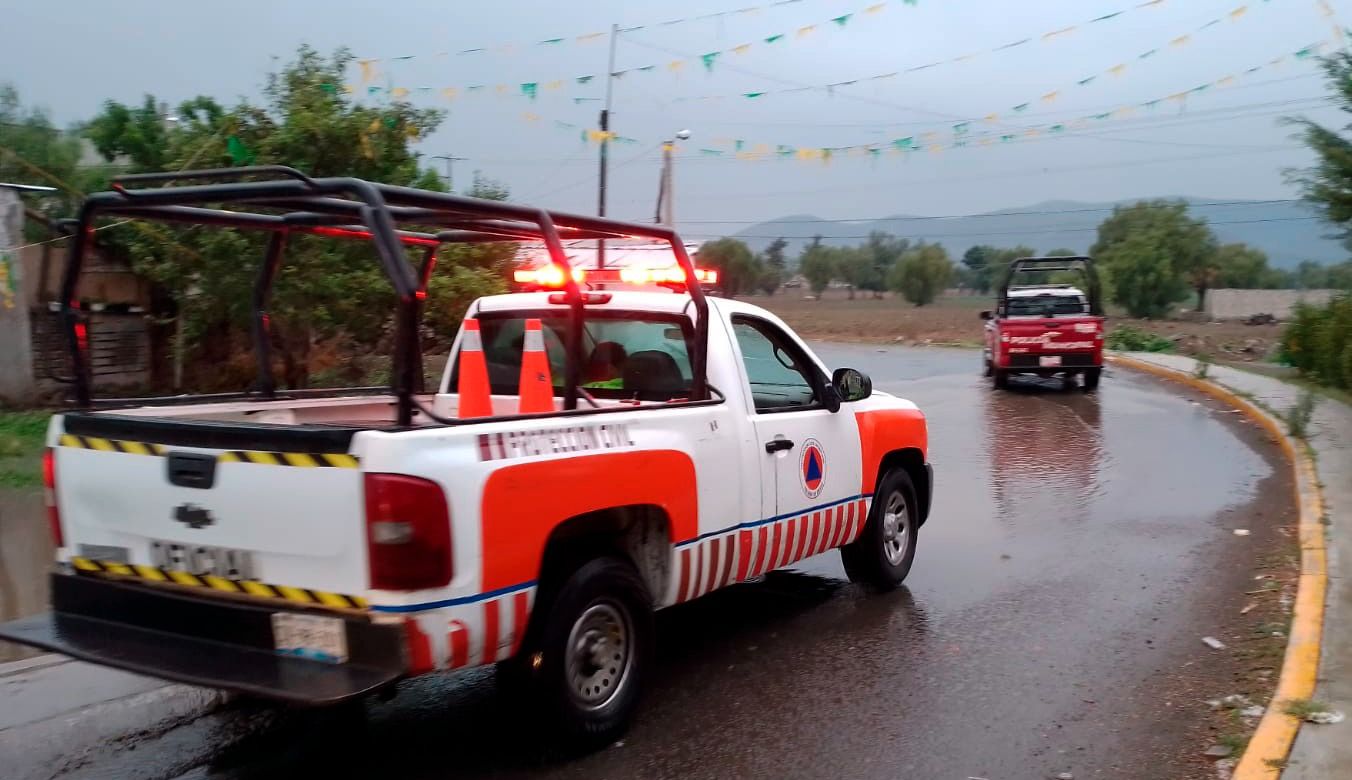 Por Onda Tropical, Puebla registrará lluvias fuertes: SEGOB