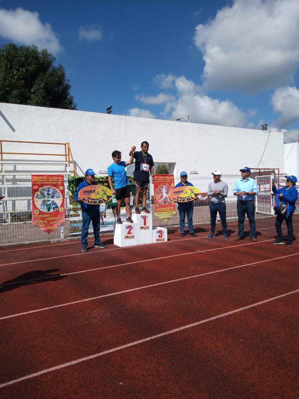 Martín Martínez triunfa en los juegos estatales del INDET