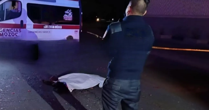 Encuentran cadáver de hombre presuntamente atropellado en la Puebla- Tehuacán.