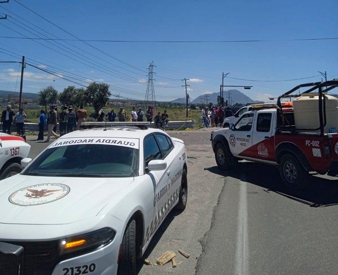 Choque en Amozoc-Nautla deja 4 heridos