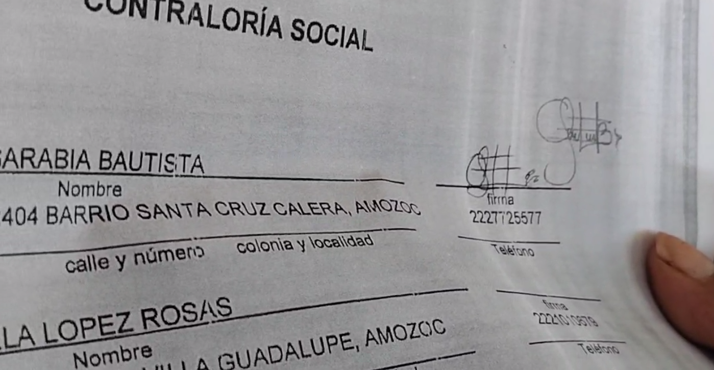 Padres de familia denuncian malos manejos de cuotas voluntarias  en primaria Ignacio Zaragoza en Amozoc