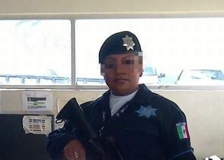 Muere ejecutada mujer policía en Gran Bodega de Amozoc