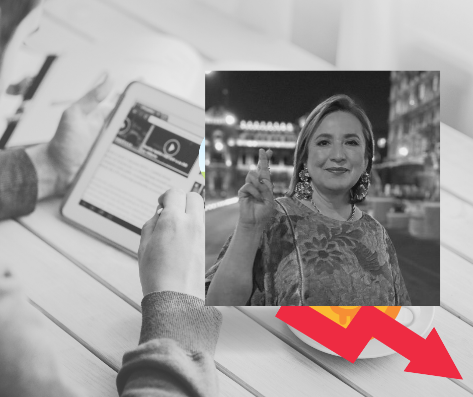 El veloz desinfle de Bertha Xóchitl