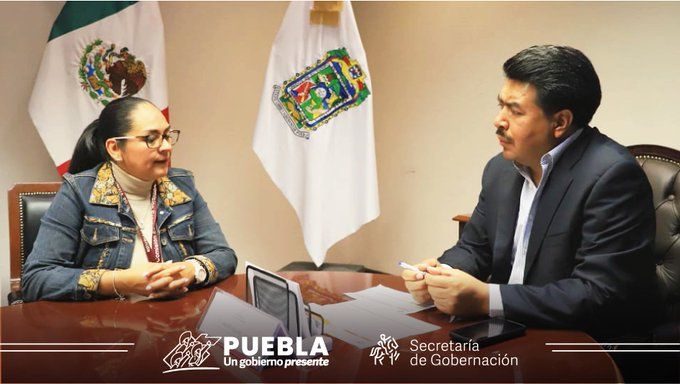 Regularización de escrituras en Amozoc, principal tema de reunión entre autoridades