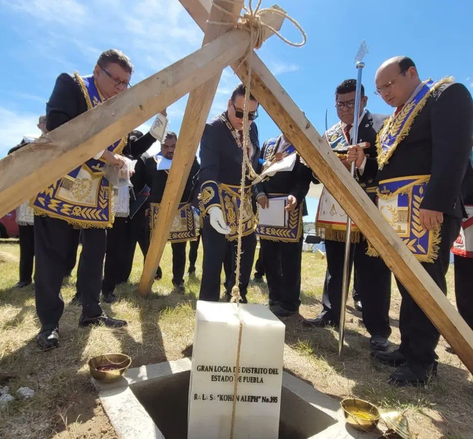 Construirán nuevo edificio masónico en Amozoc