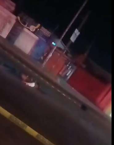 Atropellan y dejan abandonado a peatón en Chachapa.