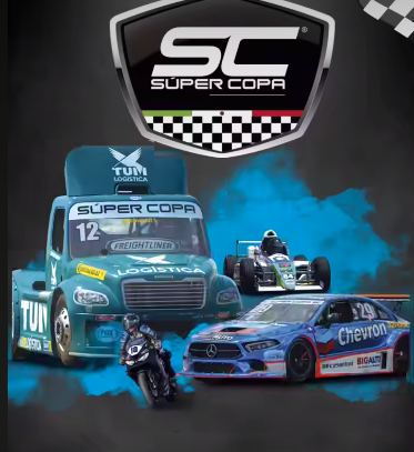 ¡Emoción en la pista! La penúltima jornada de la Súper Copa 2023 llega al Autódromo Miguel E. Abed en Amozoc, Puebla