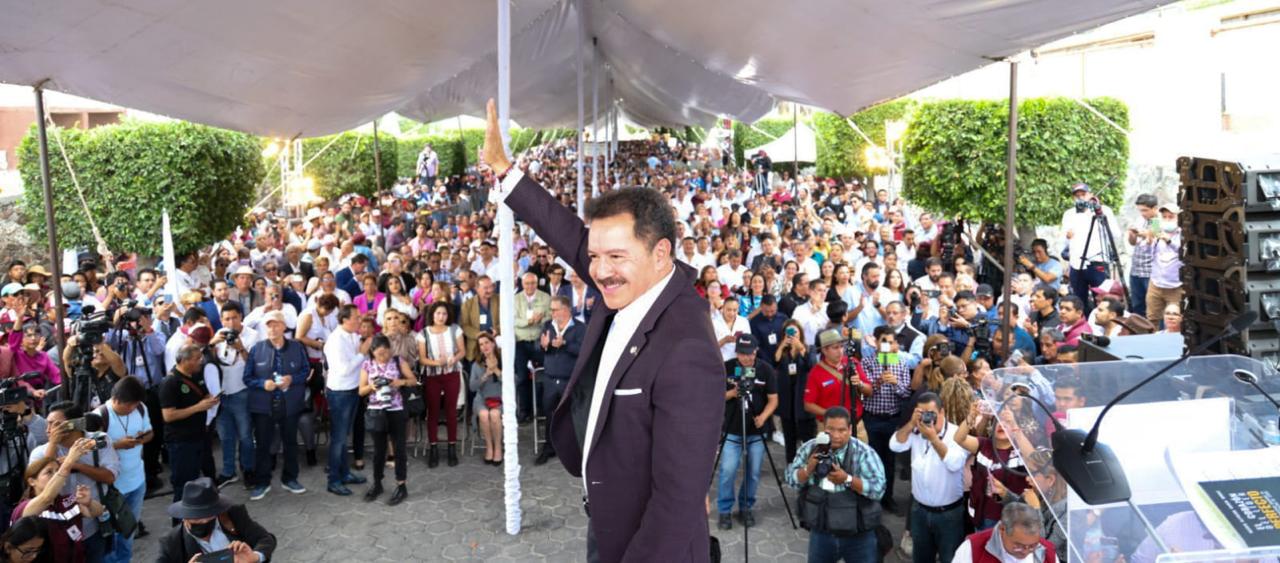 QUINTO INFORME LEGISLATIVO DEL DIPUTADO NACHO MIER
SOY UN SOLDADO DE LA CUARTA TRANSFORMACIÓN Y DEL PUEBLO, ME COMPROMETO A SER EL COORDINADOR QUE NECESITA PUEBLA: NACHO MIER