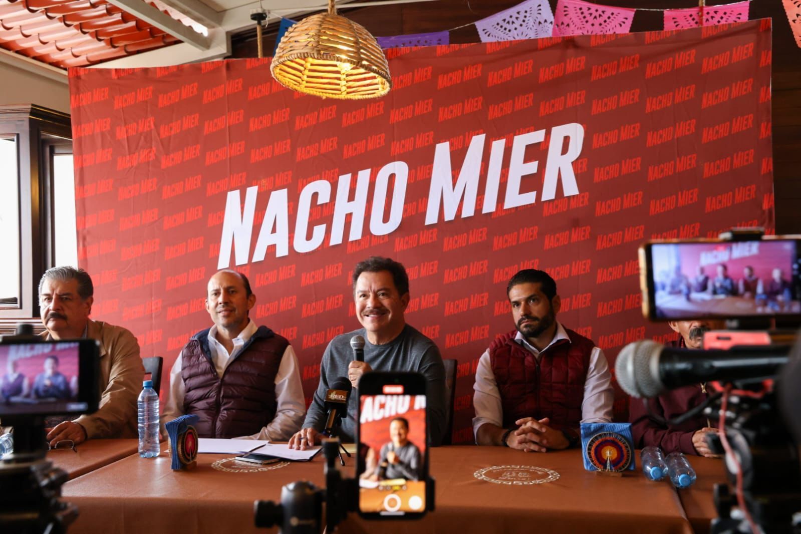 VAMOS A GANAR LA ENCUESTA, ME INSPIRA UN MEJOR PUEBLA Y UNA NUEVA NACIÓN: NACHO MIER